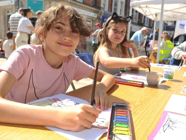 There will be free weekly High Street events in the Easter holidays, which run from Friday, April 4, to Tuesday, April 22.