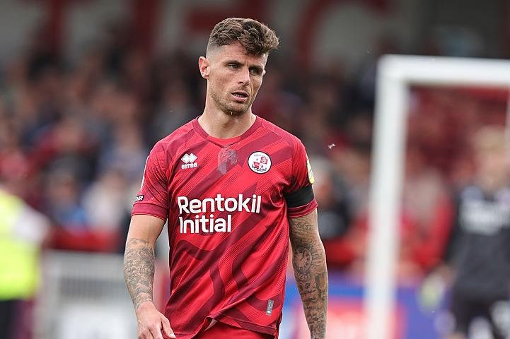 ‘Delighted to be back’ – Crawley Town midfielder returns to National ...