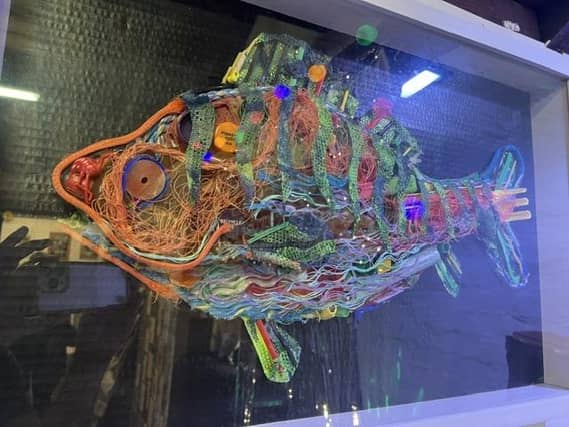Open Studio at The Sugar House in Elford Street, Hastings