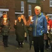 The service of an Eastbourne Councillor who died in the summer has been marked by his family, friends and colleagues who paid tribute to his life’s work for the town.