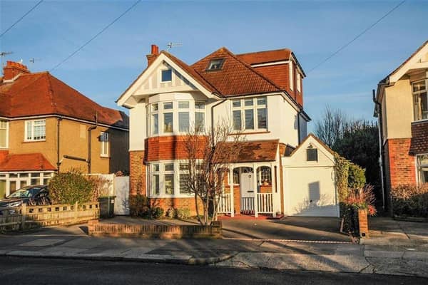 This substantial property in the Thomas A'Becket school catchment area is offered for sale chain free through John Edwards & Co with a guide price of £850,000