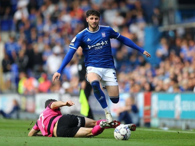 Matt Penney (25) is without a club since leaving Ipswich at the end of last season. He began his career at Sheffield Wednesday and has also played for Charlton Athletic.