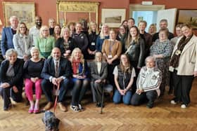 The reception for animal welfare champions (Photo: Marc Abraham OBE)