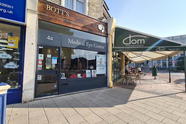 Bott's Opticians in Eastbourne