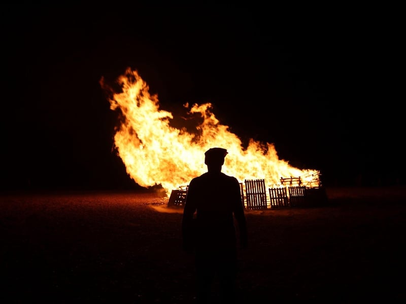 Hastings Bonfire 2023. Photo by Kevin Boorman.