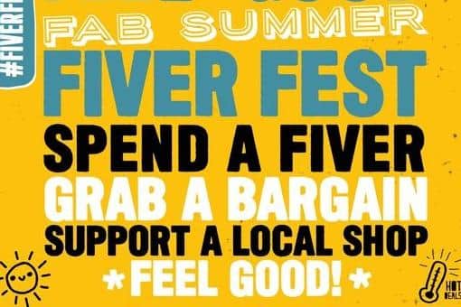 Fiver Fest is returning to the city.