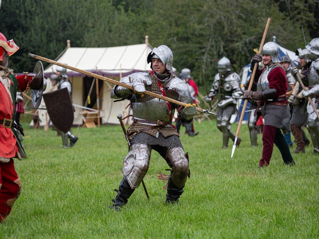 Loxwood Joust 2024 (Photo: John Lines)