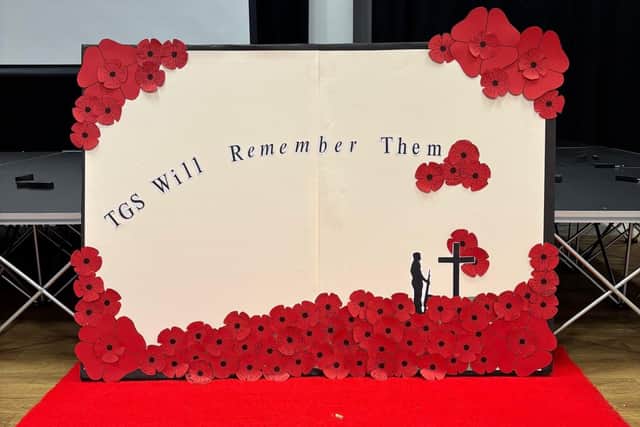 Remembrance Service at The Gatwick School