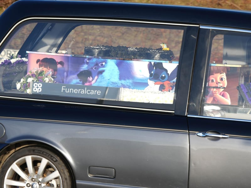 Motorbike convoy for Rustington's India Buchanan who died at the age of 17