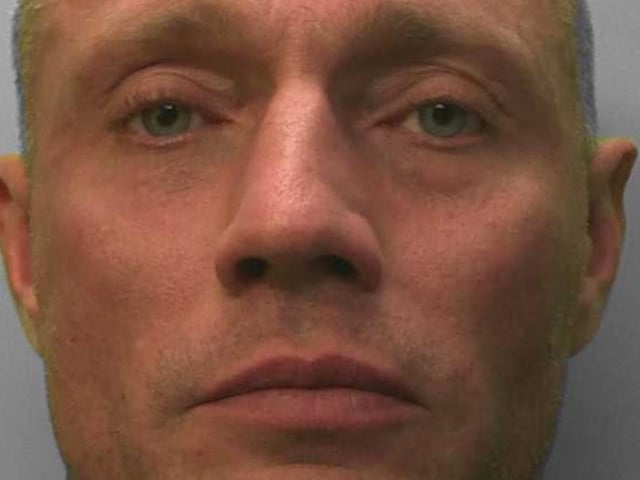 Daniel Taylor, 46, of Pavilion Close, Thakeham, was sentenced to three years and nine months’ imprisonment for conspiracy to supply cocaine, and possession with intent to supply cocaine and cannabis.