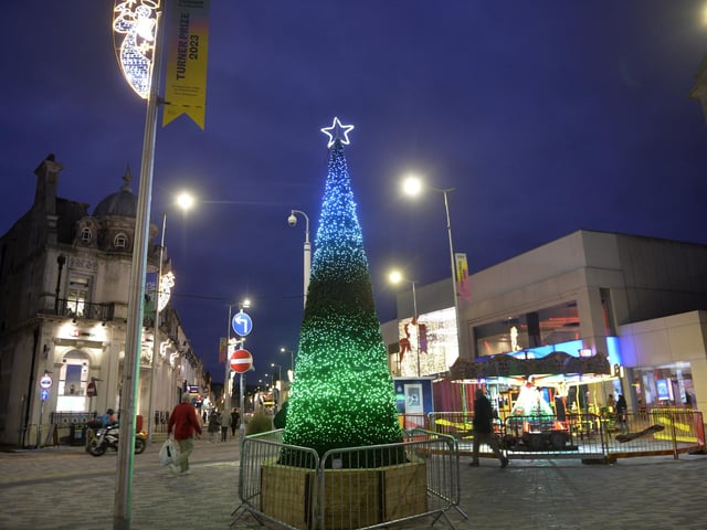 Eastbourne at Christmas (Photo by Jon Rigby)
