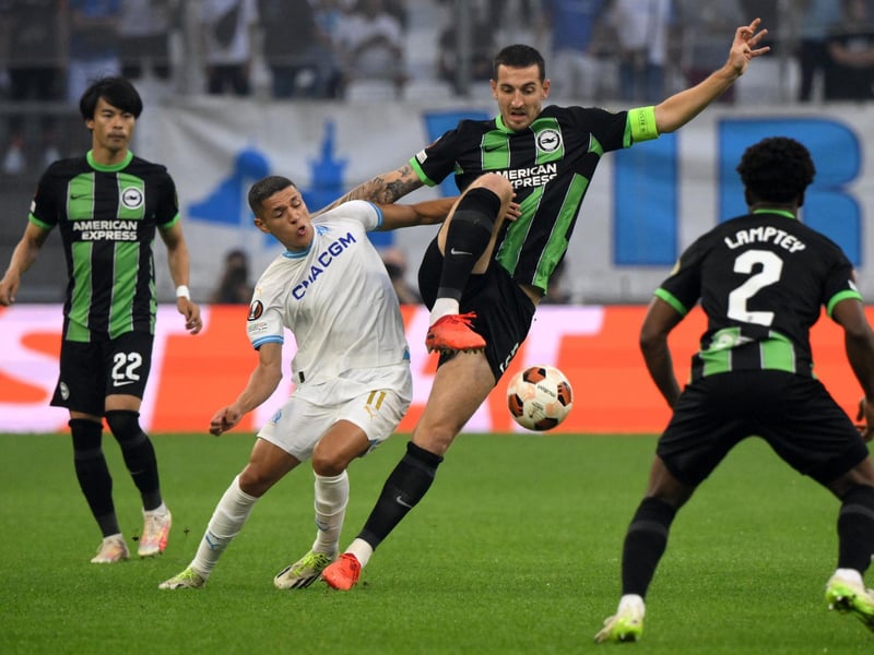 Will be having nightmares about his error which led to the second goal on his European debut. Put a header over the bar from a corner as he tried to make amends. Make amends he did with a sensation block to deny Vitinha a certain goal at a crucial moment in the game. Looked more assured of himself after the break. Booked.