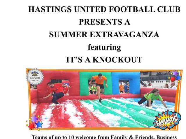 It’s a Knockout Event