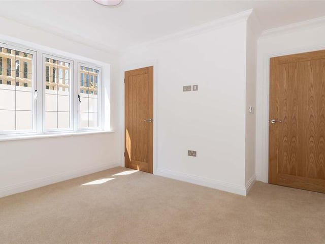 Offers in excess of £925,000 are invited for this new luxury property in Mill Lane, High Salvington. It has beautiful views over the South Downs, versatile and spacious accommodation.
