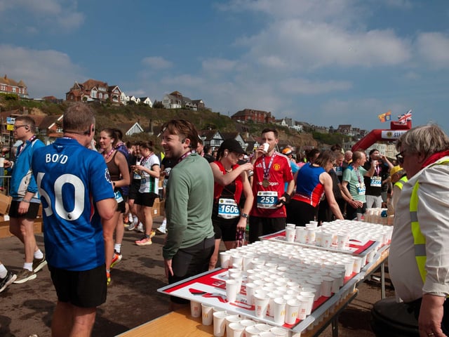 Hastings Half Marathon 2026 - pictures by Frank Copper