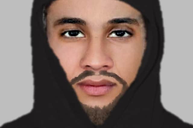 Sussex Police have released this EFIT image