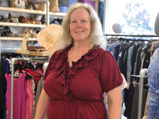 Maroon George top for £3.99