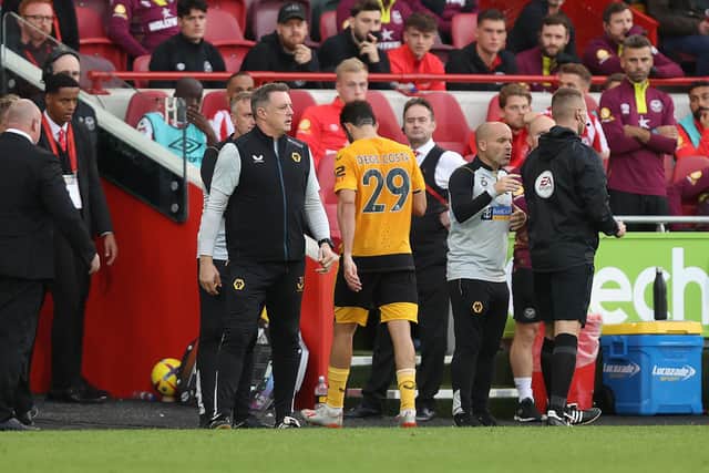 Davies will also be without the explosive firepower of Diego Costa, after the controversial striker was sent off in injury time for attempting to headbutt Brentford defender Ben Mee.