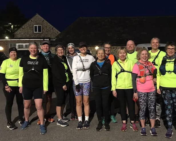 Couch to 5k graduates meet for a Seaford Striders midweek club run | Submitted picture