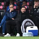 Roberto De Zerbi, Manager of Brighton & Hove Albion, looks on during the defeat at AFC Bournemouth