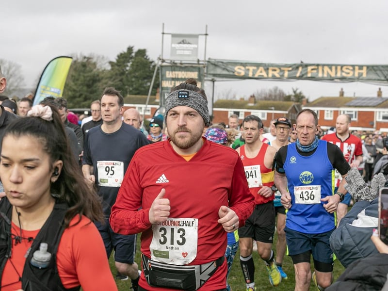 Steve Farley's pictures from the Eastbourne Half Marathon