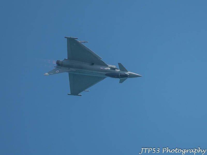 Airbourne 2025 - Eastbourne International Air Show. Photo by Jeff Penfold JTP53 Photography