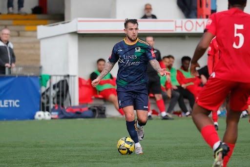 Myles-Meekums came on and did what Fenelon had started at the top of the pitch. His superb work and pressing helped Horsham stay in the game and he worked his socks off to hurry and harass the Barnsley back four. His link up play, despite the visitors' backs being up against the wall late on, was superb as well.