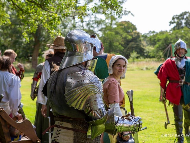 Hear the clanging of swords as rivals fight it out on the battlefield