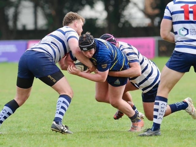 Worthing Raiders v Westcombe Park, National two east