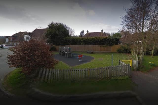 Worthing Borough Council (WBC) said parks and green spaces are ‘set to receive a cash injection’ for improvements and redevelopment –including new multi-use games areas at both West Worthing Park and Durrington High School and enhancements at Malthouse Way playground in West Durrington (pictured: Google Street View)