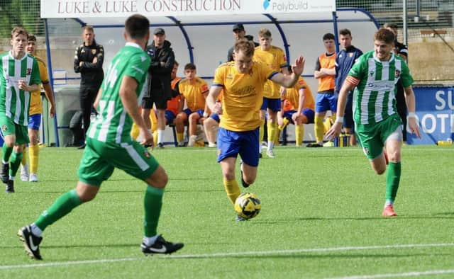 Lancing FC beat Rusthall 5-0 in the FA Cup extra preliminary