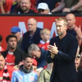 Brighton and Hove Albion head coach Graham Potter guided his team to a Premier League victory at Manchester United last Sunday