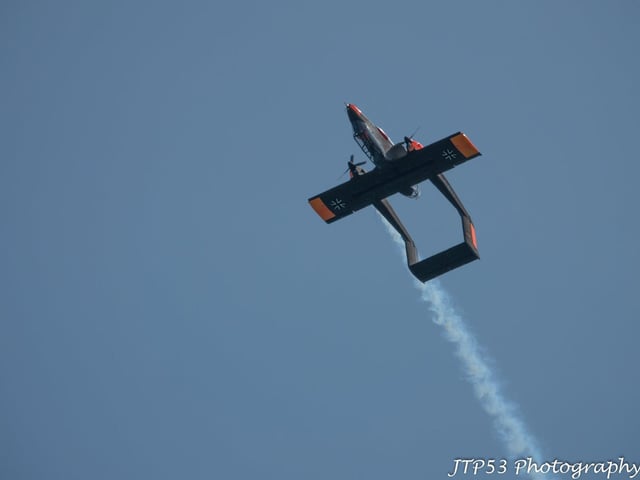 Airbourne 2024 in Eastbourne, East Sussex, on August 17. Photo by Jeff Penfold JTP53 Photography