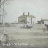 Hampden Park station