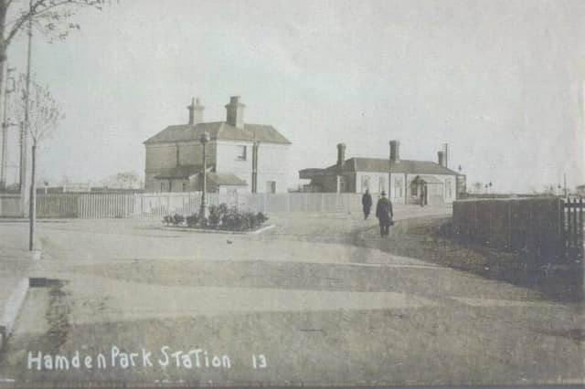Hampden Park station