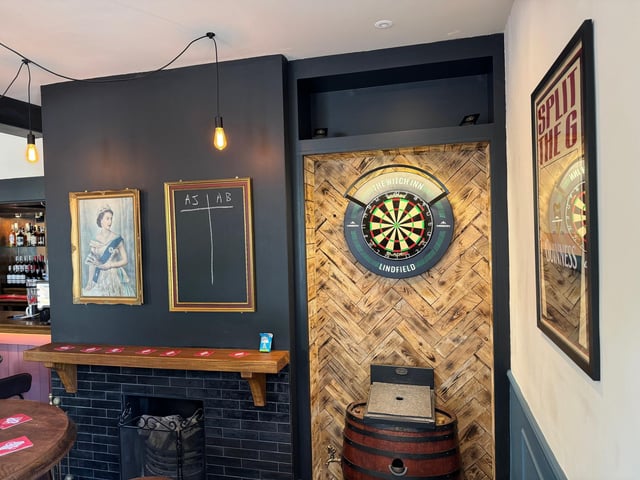 The grand reopening of The Witch Inn in Lindfield on Friday, September 13