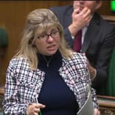 Maria Caulfield made the comments about the district's planning policies to a House of Commons Committee last week.