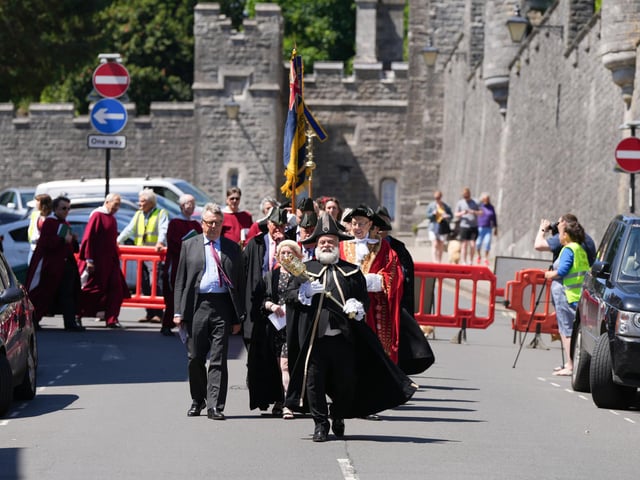 ARUNDEL TOWN WEST SUSSEX JUBILEE