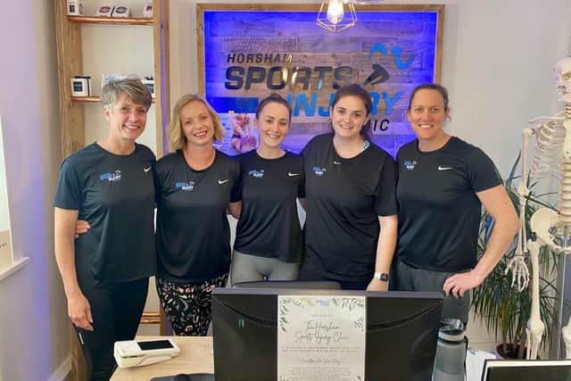Horsham Sports Injury Clinic dedicated and entire Saturday (May 7) to give individuals an opportunity to experience their cutting-edge technology which analyses body gait and functional movement in exchange for a minimum donation of just £5.