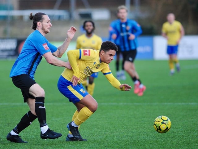 Lancing v Sevenoaks, Isthmian south east division