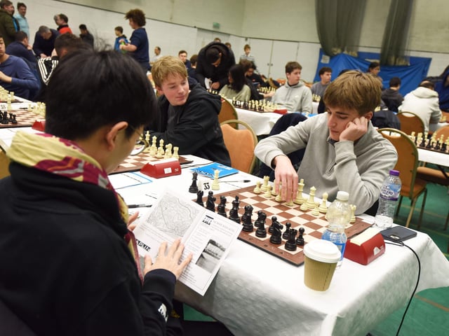 98th Caplin Hastings International Chess Congress on December 28 2024.