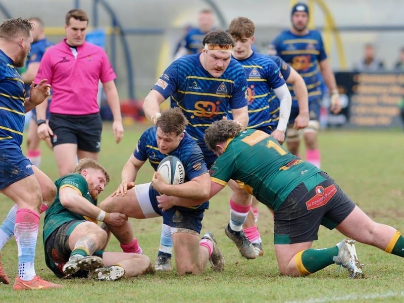 Worthing Raiders v Bury St Edmunds, National two east