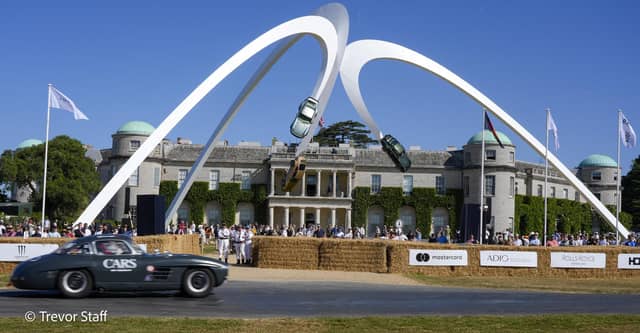 Thursday at the 2026 Goodwood Festival of Speed