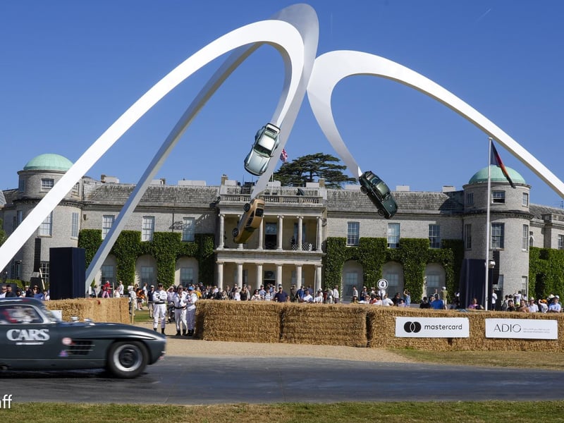 Thursday at the 2026 Goodwood Festival of Speed
