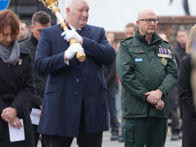 Remembrance Sunday Worthing 2024