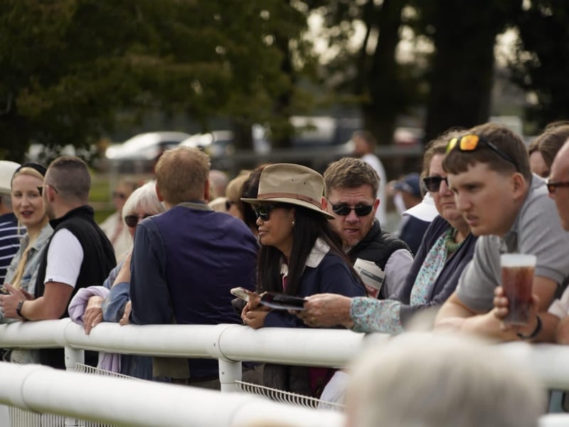 Action and other images from Fontwell Park's Beer and Cider Festival racedays, staged in the sunshine on Friday and Saturday