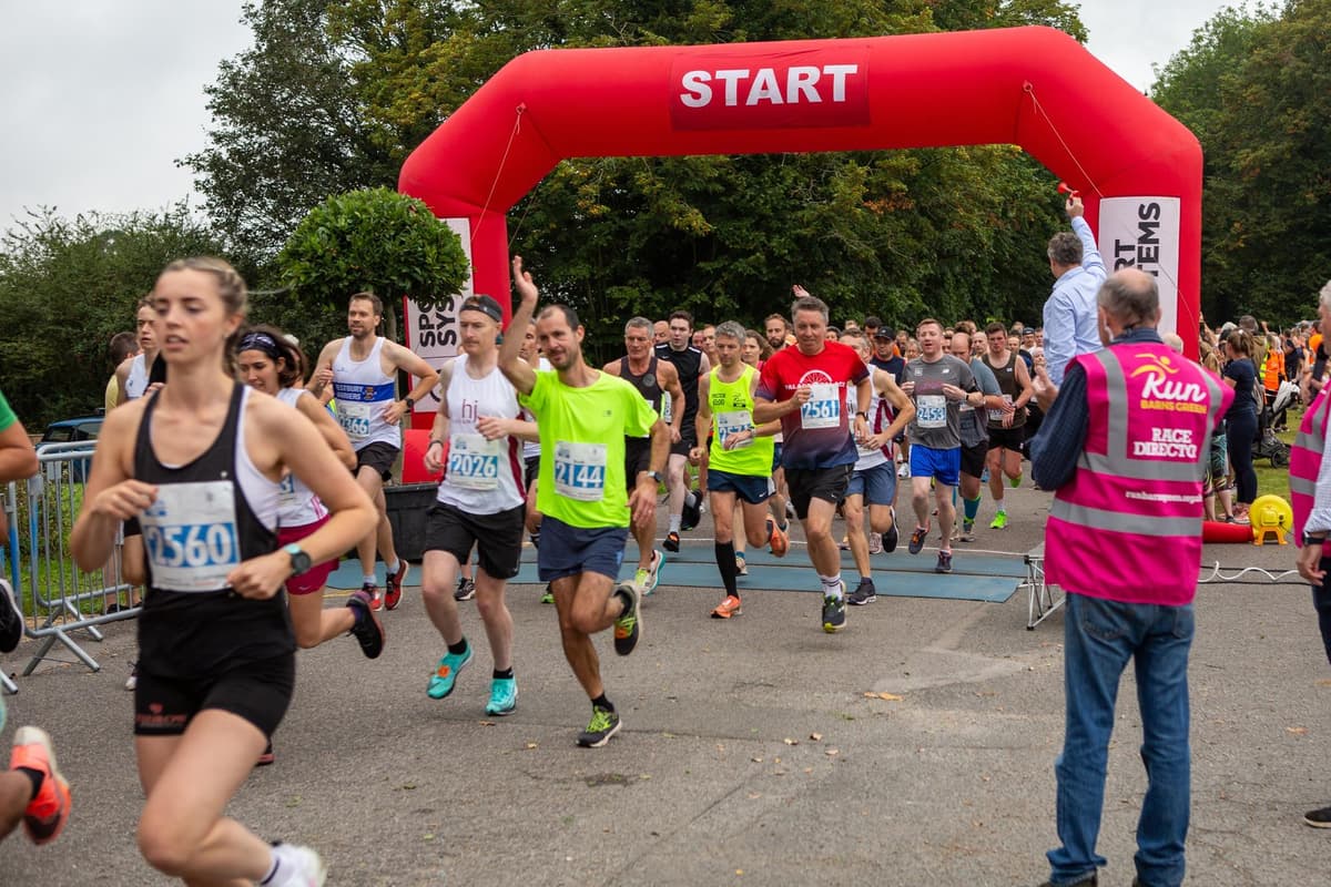 Sussex Races On your marks to celebrate Sussex race’s 40th birthday