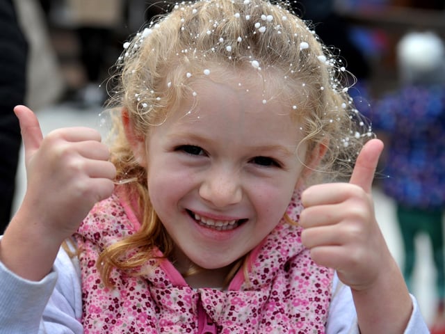 A Christmas ice rink opened outside the Help Point in Church Walk, Burgess Hill, on Wednesday, December 20