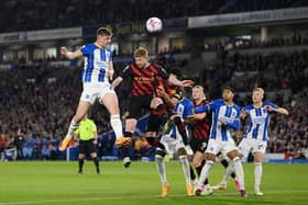Evan Ferguson of Brighton & Hove Albion enjoyed a fine breakthrough season in the Premier League