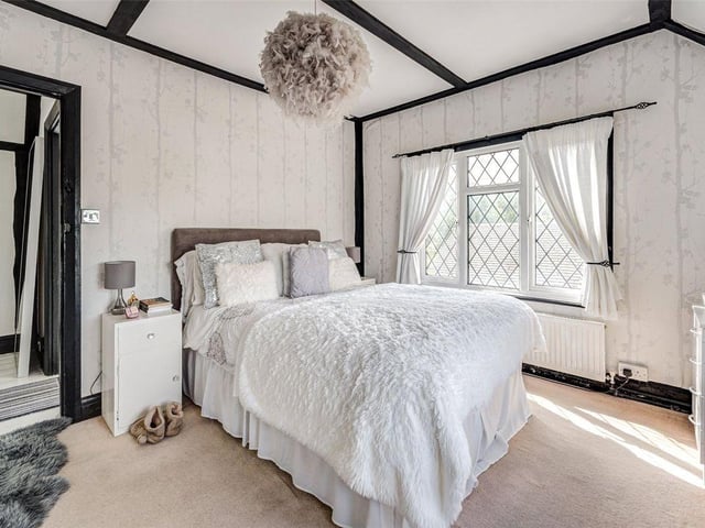 This four-bedroom detached house is a beautifully-presented character residence dating back to the late 19th century. It has come on the market with Michael Jones & Company priced at £675,000.